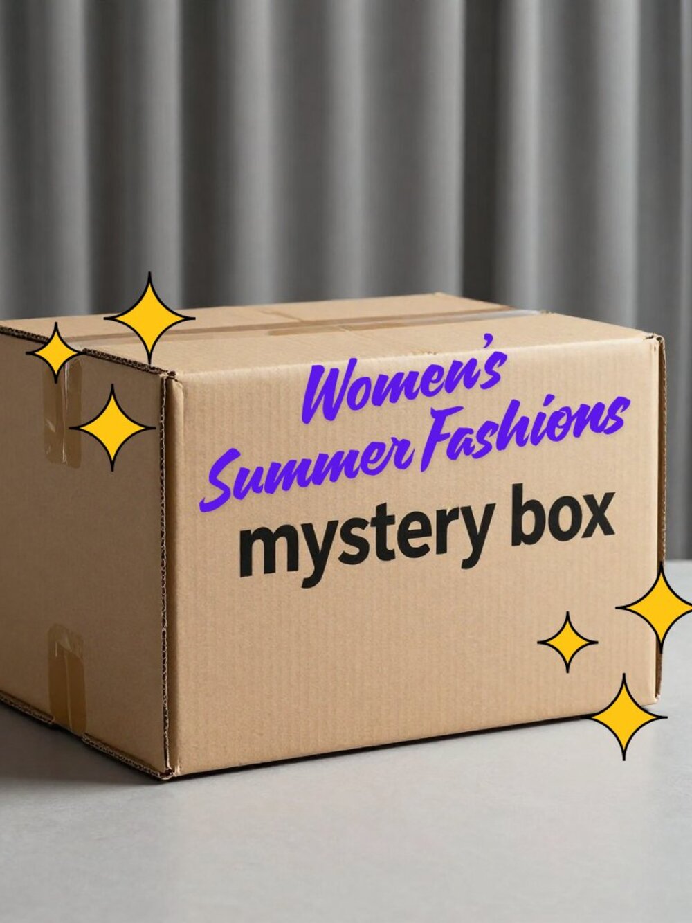 A BOX OF WOMEN'S SUMMER FASHIONS | 15 PIECES OF DRESSES & TOPS & SHORTS & SKIRTS